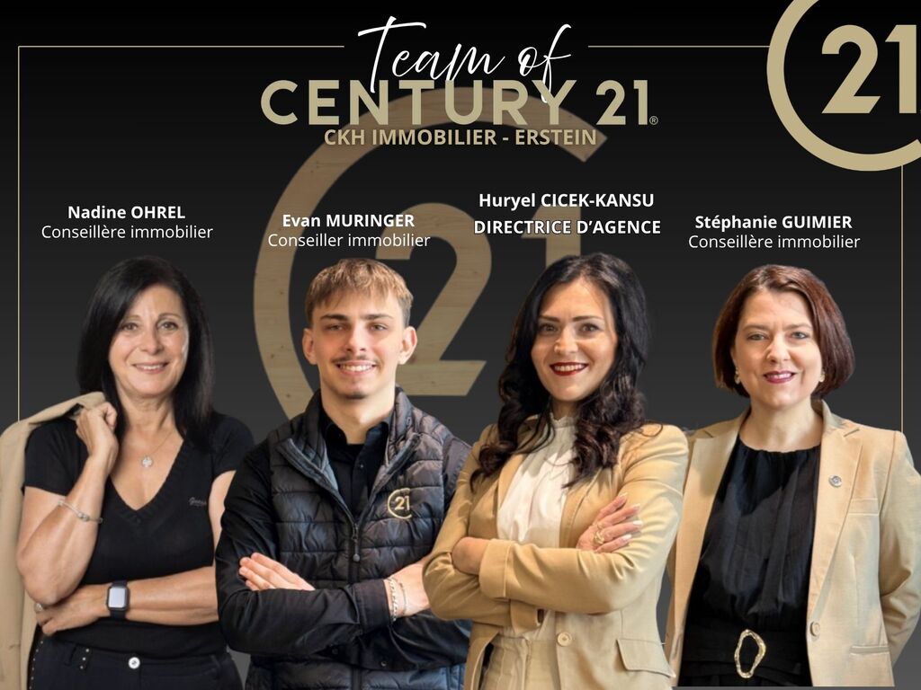 l'équipe de l'agence CKH Immobilier