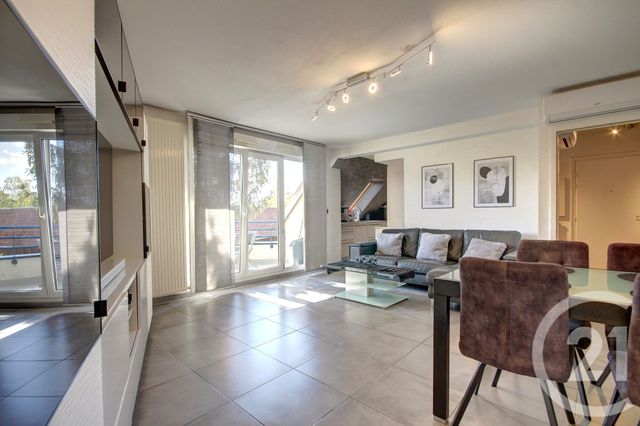 Appartement F4 à vendre - 4 pièces - 83.5 m2 - ERSTEIN - 67 - ALSACE - Century 21 Ckh Immobilier