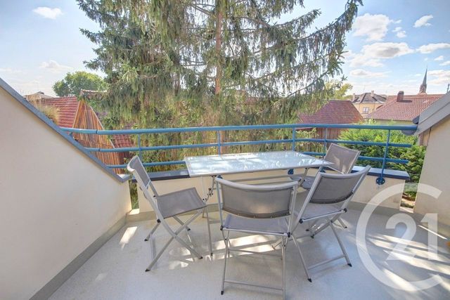 Appartement F4 à vendre - 4 pièces - 83.5 m2 - ERSTEIN - 67 - ALSACE - Century 21 Ckh Immobilier