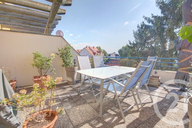 Appartement F4 à vendre - 4 pièces - 83.5 m2 - ERSTEIN - 67 - ALSACE - Century 21 Ckh Immobilier
