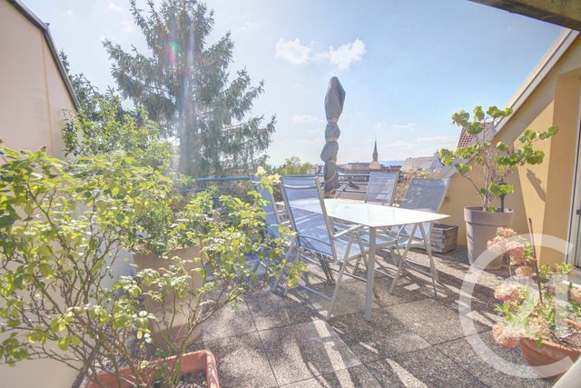 Appartement F4 à vendre - 4 pièces - 83.5 m2 - ERSTEIN - 67 - ALSACE - Century 21 Ckh Immobilier
