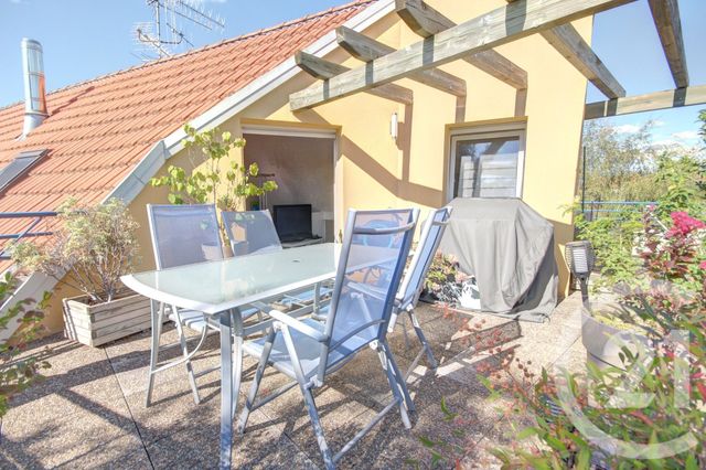 Appartement F4 à vendre - 4 pièces - 83.5 m2 - ERSTEIN - 67 - ALSACE - Century 21 Ckh Immobilier