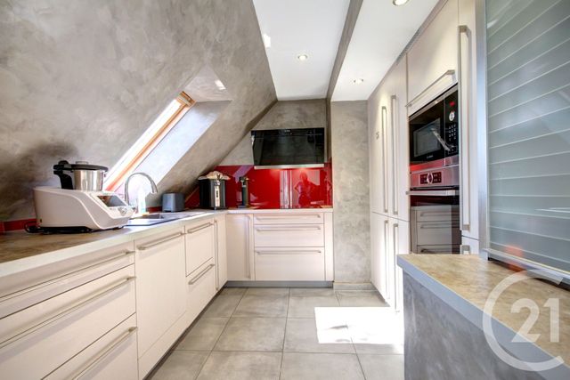 Appartement F4 à vendre - 4 pièces - 83.5 m2 - ERSTEIN - 67 - ALSACE - Century 21 Ckh Immobilier