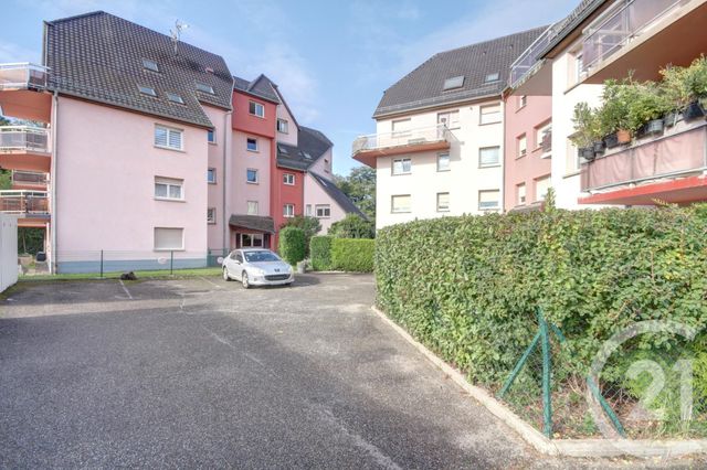 Appartement Duplex à vendre - 4 pièces - 75.0 m2 - ERSTEIN - 67 - ALSACE - Century 21 Ckh Immobilier