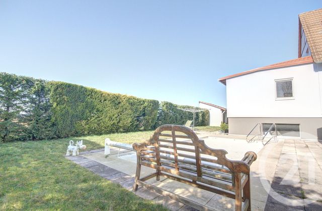 maison à vendre - 6 pièces - 133.0 m2 - ERSTEIN - 67 - ALSACE - Century 21 Ckh Immobilier