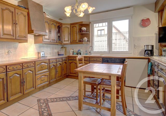 maison à vendre - 6 pièces - 133.0 m2 - ERSTEIN - 67 - ALSACE - Century 21 Ckh Immobilier