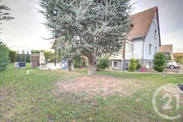 maison à vendre - 6 pièces - 133.0 m2 - ERSTEIN - 67 - ALSACE - Century 21 Ckh Immobilier