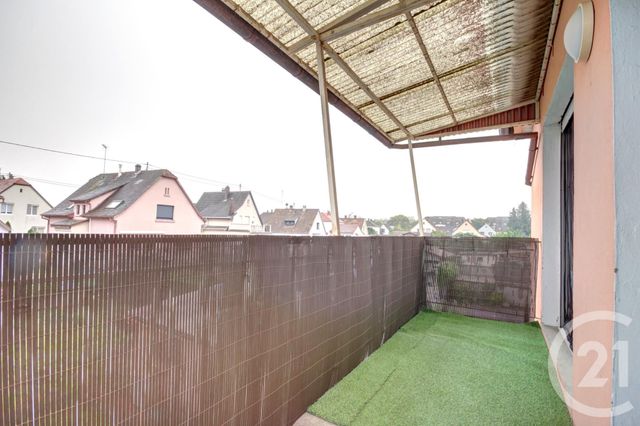Appartement F3 à vendre - 4 pièces - 86.44 m2 - BENFELD - 67 - ALSACE - Century 21 Ckh Immobilier