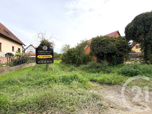 Terrain à vendre UTTENHEIM