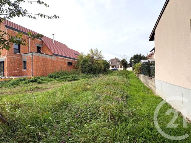 terrain à vendre - 690.0 m2 - UTTENHEIM - 67 - ALSACE - Century 21 Ckh Immobilier