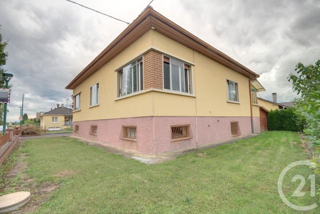 maison à vendre - 4 pièces - 97.0 m2 - HERBSHEIM - 67 - ALSACE - Century 21 Ckh Immobilier