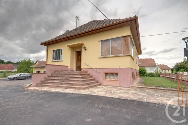 maison à vendre - 4 pièces - 97.0 m2 - HERBSHEIM - 67 - ALSACE - Century 21 Ckh Immobilier