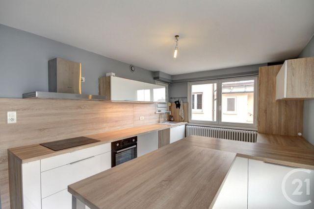 Appartement F3 à vendre - 4 pièces - 86.96 m2 - BENFELD - 67 - ALSACE - Century 21 Ckh Immobilier