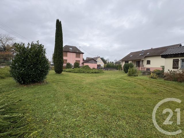 terrain à vendre - 450.0 m2 - HUTTENHEIM - 67 - ALSACE - Century 21 Ckh Immobilier