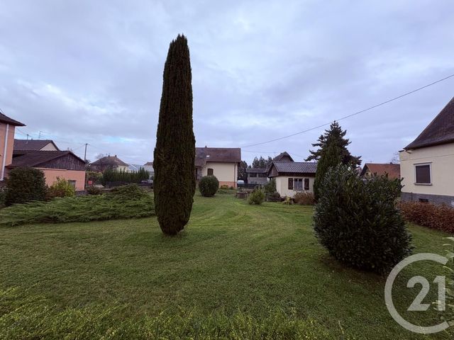 terrain à vendre - 450.0 m2 - HUTTENHEIM - 67 - ALSACE - Century 21 Ckh Immobilier