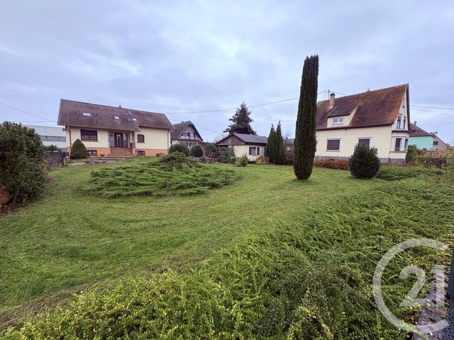 terrain à vendre - 450.0 m2 - HUTTENHEIM - 67 - ALSACE - Century 21 Ckh Immobilier