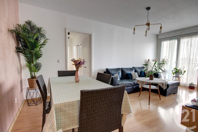 Appartement F3 à vendre - 3 pièces - 56.92 m2 - ERSTEIN - 67 - ALSACE - Century 21 Ckh Immobilier