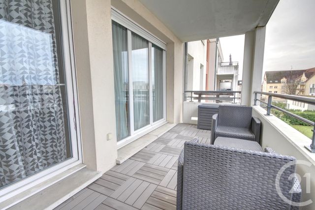 Appartement F3 à vendre - 3 pièces - 56.92 m2 - ERSTEIN - 67 - ALSACE - Century 21 Ckh Immobilier