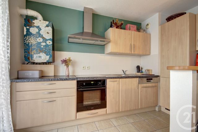 Appartement F3 à vendre - 3 pièces - 56.92 m2 - ERSTEIN - 67 - ALSACE - Century 21 Ckh Immobilier