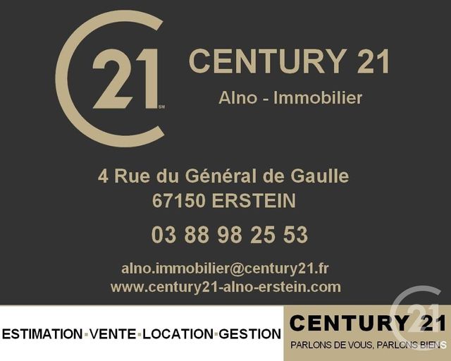 maison à vendre - 4 pièces - 105.4 m2 - KOGENHEIM - 67 - ALSACE - Century 21 Ckh Immobilier