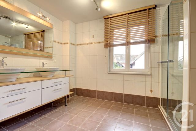 Appartement F4 à vendre - 4 pièces - 92.57 m2 - GERSTHEIM - 67 - ALSACE - Century 21 Ckh Immobilier