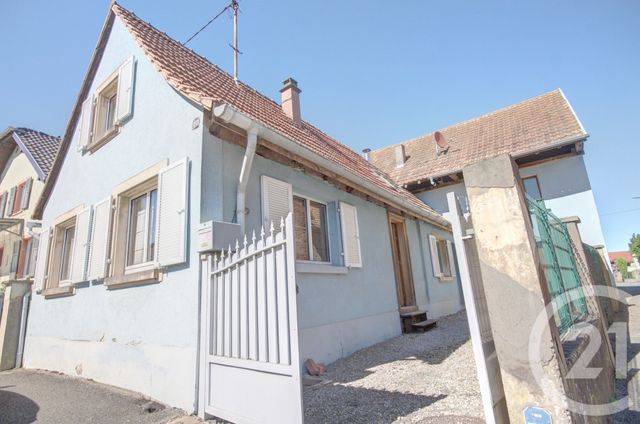 maison à vendre - 2 pièces - 61.26 m2 - KERTZFELD - 67 - ALSACE - Century 21 Ckh Immobilier