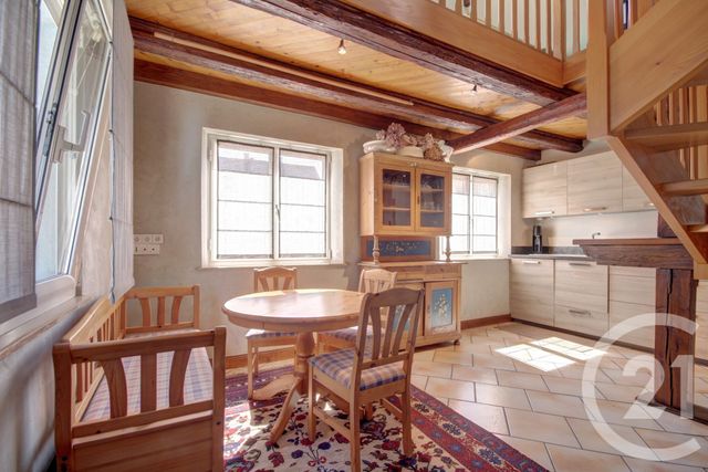 maison à vendre - 2 pièces - 61.26 m2 - KERTZFELD - 67 - ALSACE - Century 21 Ckh Immobilier
