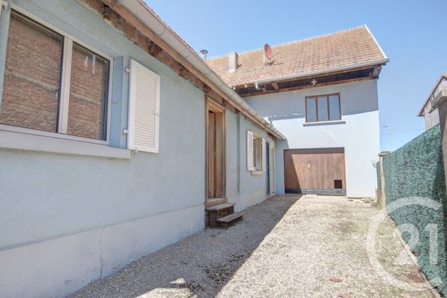 maison à vendre - 2 pièces - 61.26 m2 - KERTZFELD - 67 - ALSACE - Century 21 Ckh Immobilier