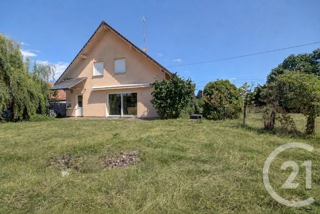 maison à vendre - 5 pièces - 157.34 m2 - HILSENHEIM - 67 - ALSACE - Century 21 Ckh Immobilier