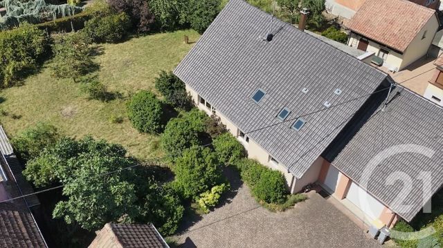 maison à vendre - 5 pièces - 157.34 m2 - HILSENHEIM - 67 - ALSACE - Century 21 Ckh Immobilier