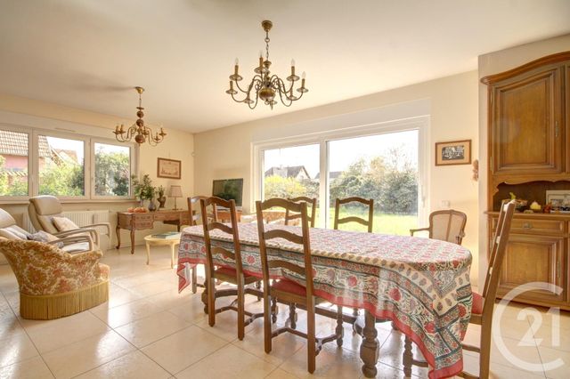 maison à vendre - 5 pièces - 157.34 m2 - HILSENHEIM - 67 - ALSACE - Century 21 Ckh Immobilier