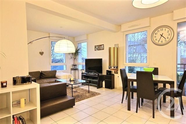 Appartement F3 bis à vendre - 4 pièces - 73.5 m2 - ERSTEIN - 67 - ALSACE - Century 21 Ckh Immobilier