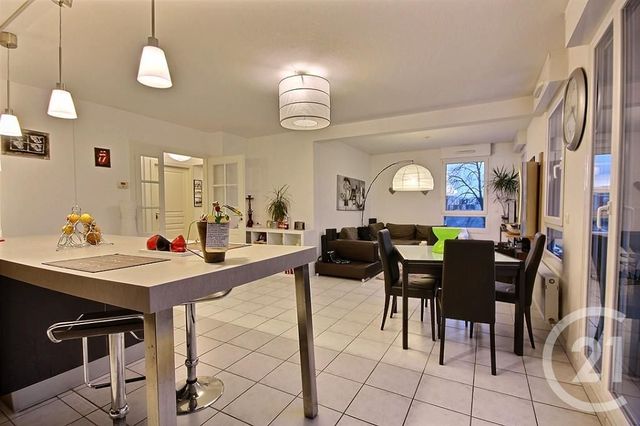 Appartement F3 bis à vendre - 4 pièces - 73.5 m2 - ERSTEIN - 67 - ALSACE - Century 21 Ckh Immobilier