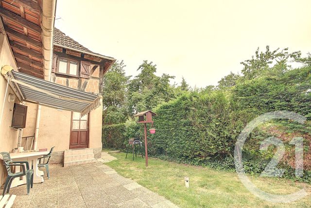 maison à vendre - 4 pièces - 84.45 m2 - ERSTEIN - 67 - ALSACE - Century 21 Ckh Immobilier