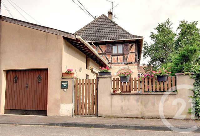 maison à vendre - 4 pièces - 84.45 m2 - ERSTEIN - 67 - ALSACE - Century 21 Ckh Immobilier
