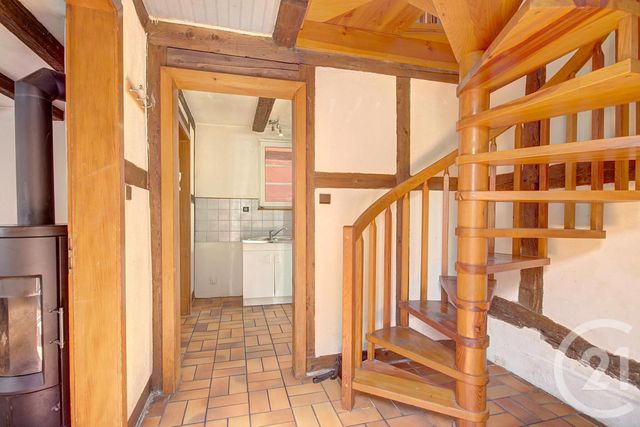 maison à vendre - 3 pièces - 76.91 m2 - ERSTEIN - 67 - ALSACE - Century 21 Ckh Immobilier