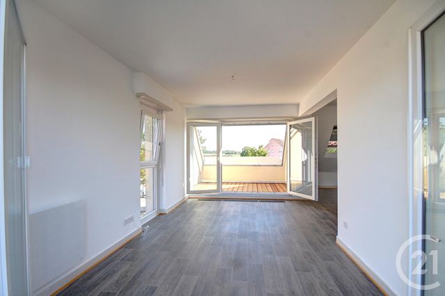 Appartement F2 bis à vendre - 2 pièces - 53.95 m2 - ERSTEIN - 67 - ALSACE - Century 21 Ckh Immobilier
