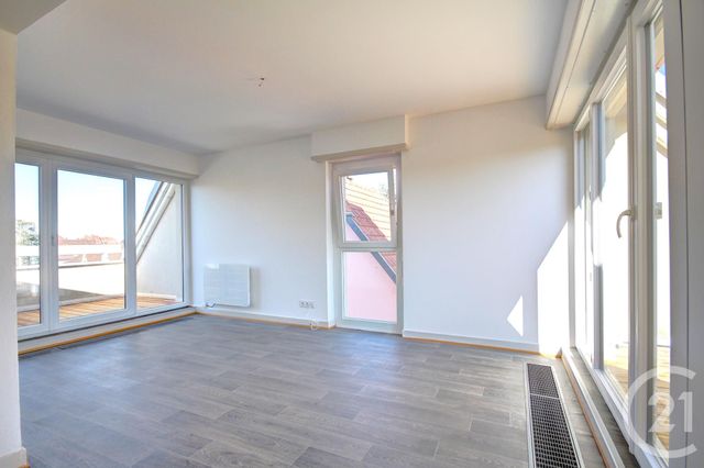 Appartement F2 bis à vendre - 2 pièces - 53.95 m2 - ERSTEIN - 67 - ALSACE - Century 21 Ckh Immobilier